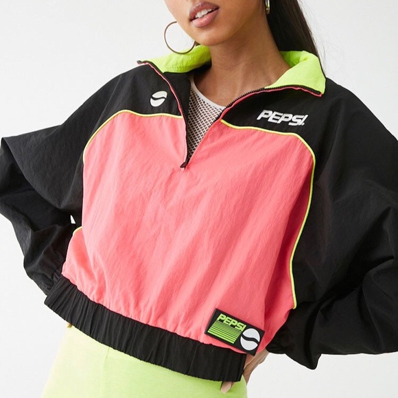 Coats | Pepsi Windbreaker | Poshmark